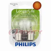 Philips Rear Turn Signal Light Bulb for Saturn Astra SC SC1 SC2 SL SL1 SL2 uv