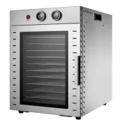 Pro-Line 12 Tray 38L Capacity Stainless Steel Dehydrator DH-C12
