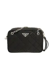 Prada Quilted Medium Crossbody Bag