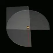 Joint Goniometer Finger Joint Goniometer 180 Degrees For Architectural Drawings