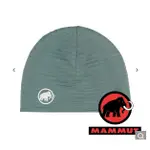 【MAMMUT 長毛象】TAISS LIGHT BEANIE保暖輕量機能毛帽『深玉石綠』1191-01071 戶外 露營