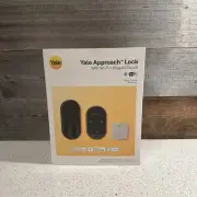 Yale Approach Lock with Wi-Fi and Keypad Touch BLACK SUEDE - NEW!