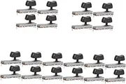 Totority 5sets Metal Material Potentiometer for Durability and Performance 4pcs*5