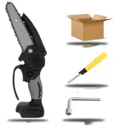 "2000W 4000rpm 88VF 6"" Electric Saw Chainsaw Cordless Wood Cutting Tool Chainsaw with/without Battery"