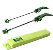 Front and Rear Skewers,Quick Release Skewer Clip Bolt Lever Set - Heavy Duty Aluminum Alloy Wheel Hub Lever Set for Road Bike