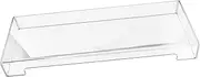 LABRIMP Transparent Acrylic Keyboard Cover Keyboard Protector Sturdy Design for Offices Homes Schools Precise Fit Easy Installation Dust