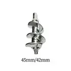 Meat Grinder Screw Auger Duable Attachment for G30prpwdr Mgs-1850 MG1000