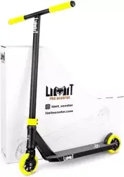 Limit LMT08 Pro Trick Scooter for Kids and Tenns 7 Years yellow