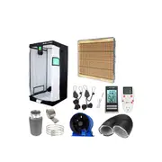 BudBox PRO Ultimate Package - 100x100x200CM - Mars TSW 2000 - 6" Fan/Filter Kit