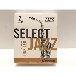 9片裝 RICO SELECT JAZZ ALTO SAX REED 薩克斯風 竹片 中音 爵士