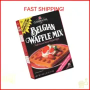Classique Fare Belgian Waffle Mix - Makes Light and Crisp Waffles, Pancakes, Muf