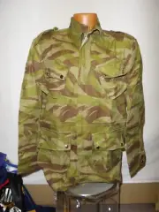 e1996-50 French Indochina Paratrooper Jump Jacket Lizard Camouflage size 50 W11F
