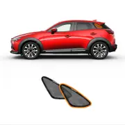Port Window Sun Shade for Mazda CX-3 CX3 2015-2024 Car Sun Blind Mesh Third Row Window
