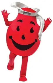 Kool-Aid Adult Deluxe Costume