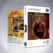 Nintendo 64 Case - NO GAME - Mortal Kombat Trilogy