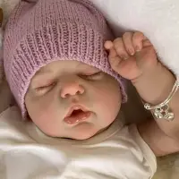 在飛比找蝦皮購物優惠-55釐米洋娃娃 仿真嬰兒 重生娃娃 Reborn Doll 