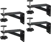Ｂｅｓｇａ 4X Undermount Sink Bracket Sink Installation Kit Bathroom Washbasin Basin Heavy Duty Space Saving Simple Assembly Adjustable