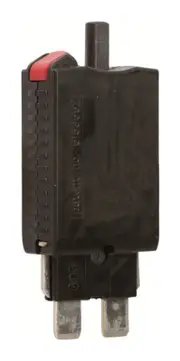 Bihr Circuit Breaker 10A, red