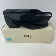 Bloch Neo Flex Slip-On Black Jazz Shoes Size 7.5