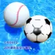 【WEKO】16吋運動造型沙灘球(WE-SP16)-足球
