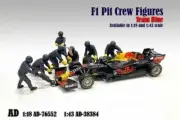 FORMULA ONE F1 PIT CREW 1/18 scale DIECAST ACCS AMERICAN DIORAMA 76552