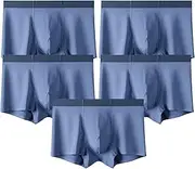 [Maiyifu-GJ] Men's Traceless Modal Trunks Breathable Comfortable Boxer Brief Stretch Soft Underpants