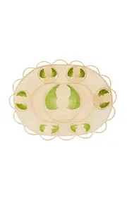[Moda Domus] Oval Wicker Basket