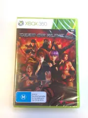 Dead or Alive 5 (Xbox 360) - Rare 1st Pressing - Australian Version