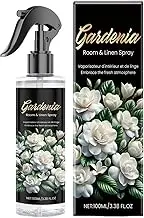 Room Deodorizer Spray - Gardenia Long-Lasting Fragrance Odor Eliminator 100ml - Multi-functional Indoor Air Freshener Home Kitchen Cleaning Supplies For Hotel Bathroom