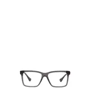Square logo flat mirror 56 Gray