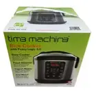 3 Squares 3RC-3050 Rice cooker 20 Cup 4 Qt Yogurt Maker Food Steamer Slow Cooker