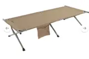 ALPS Mountaineering Camp Cot XL - 86" x 40" x 22" - Khaki