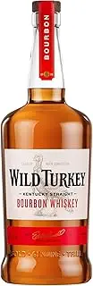 Wild Turkey 81 Proof Kentucky Straight Bourbon Whiskey 1 Litre