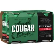 Cougar & Cola Can 375mL