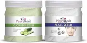 Cucumber Scrub 500gm with Pearl Scrub 500gm