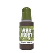 Scale 75 Warfront: Dunkelbraun 17ml Acrylic Paint