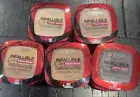 Lot of 2-L'OREAL Infallible Foundation In A Powder, Fresh Wear 24H -CHOOSE SHADE