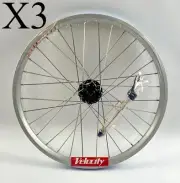 Velocity Wheel with Front Disk Brake Hub 16.5 inch Diameter 3-Pack