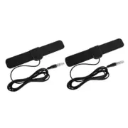 2PCS 4K 1000 Miles Antennas Indoor Digital HDTV Portable View Aerial R8R98768