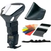 Lumiquest Diffuser (LQ-134) Wedding/Event Kit for Flash Nikon and Canon