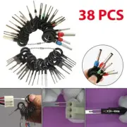 Compact and Practical 38pcs Wire Terminal Pin Removal Tool Set for Auto Repairs