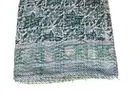 Indian Cotton Kantha Bedspraed Hand block print throw Bedsheet Quilt dhohar