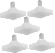 SOESFOUFU 5pcs Mannequin Stand Support Screws Fixing and Securing Hardware for Dress Form Mannequins Slip Base Stabilizers for Clothing Store Displays