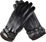 [BELLIFFY] Winter Gloves for Women Touch Screen Ski Gloves Anti-Slip Palm Design for Outdoor Activities