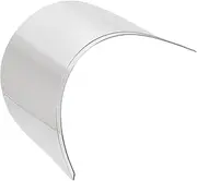 [CLISPEED] Sun Protection Visor Hat Insert Easy DIY Baseball Cap Brim Replacement for Outdoor Sports Yoga Running and Gym Workouts Enhances Comfort and Functionality Silver