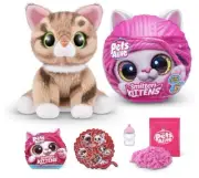 Pets Alive Smitten Kitten Surprise Bombay Lucky Interactive Plush .