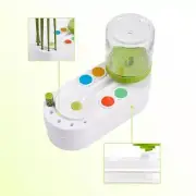 Paint Brush Cleaner with Drain Button Automatic Water Circulation Machine 1 Pc