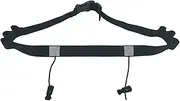 Race Belt | Fitness Number Bib Holder | Running Gear with Bib Holder, Triathlon Gear Belt, Elastic Race Bib Belt, Workout Accessory Belt, Race DayEssentials, Running Hydration Belt, Multicolor, 1