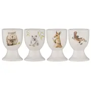 Ashdene Bush Buddies Set Of 4 Egg Cups