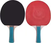 Tadill Table Tennis Racket PingPong Paddle, Lightweight Professional Ergonomic Handles for Outdoor Gym Competition Training